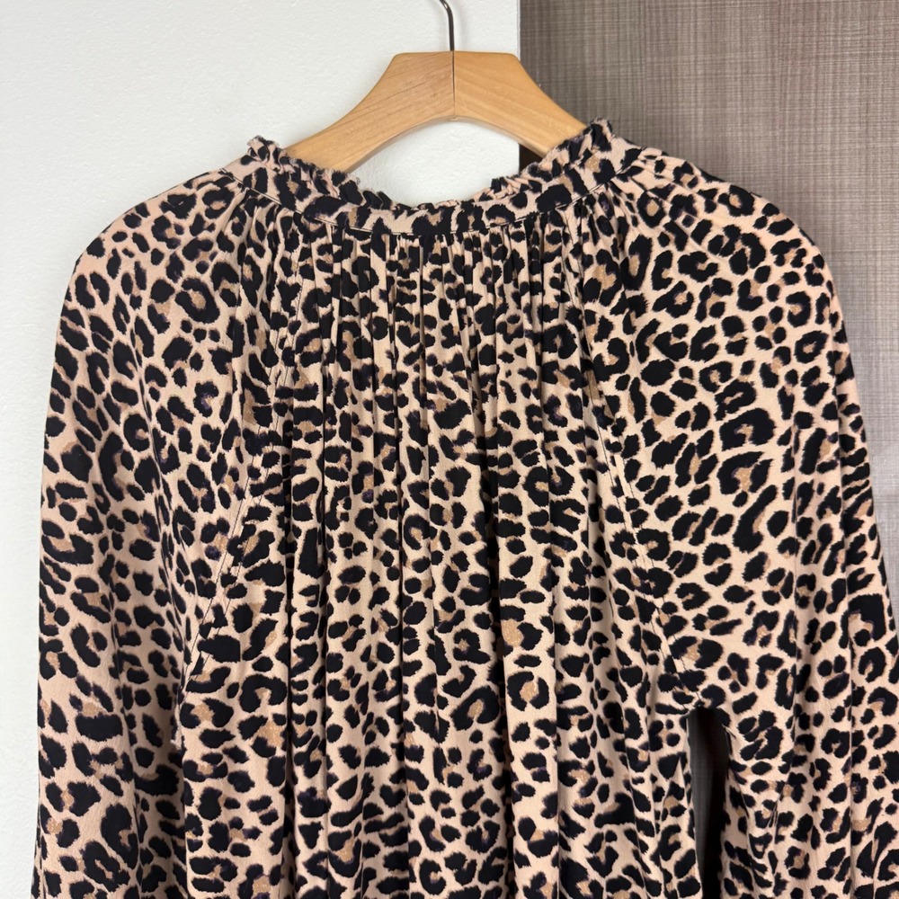 Zadig & Voltaire Theresa Leo Print Blouse - Picture 10 of 13